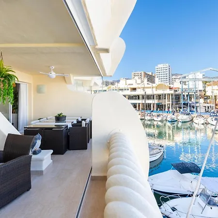 Wintowinrentals De Lujo En Medio De Puerto Marina. * Benalmadena